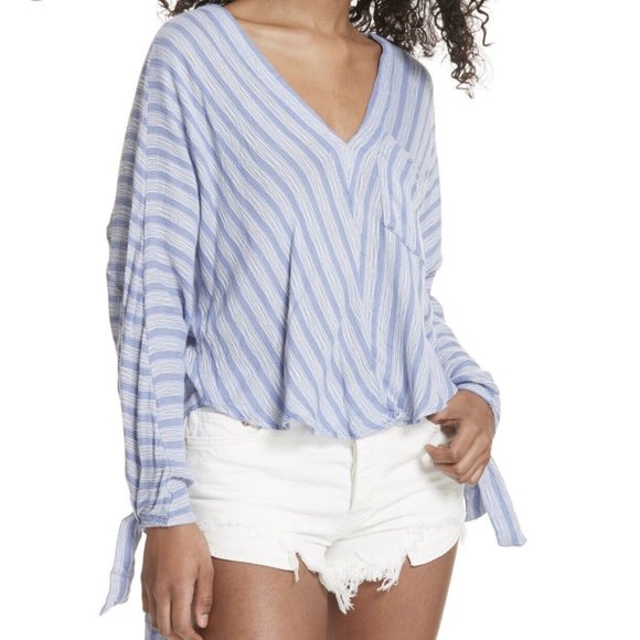 Free People Tops - Free People Morning Dolman Long Sleeve Blouse